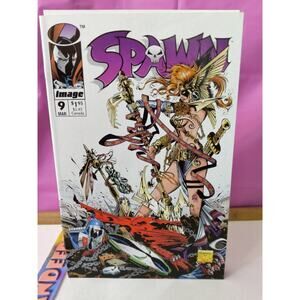 Spawn Image Comics Issue 9 March 1993 McFarlane Comic Book First Printing